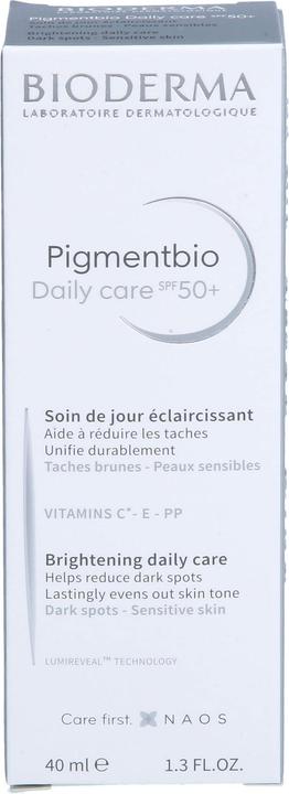 Image du produit Bioderma Pigmentbio Daily Care (40 ml, Crème de jour, SPF 50)
