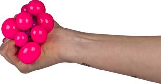 Actual product image Out of the blue Anti Stress Ball Squeeze Grape Ball purple