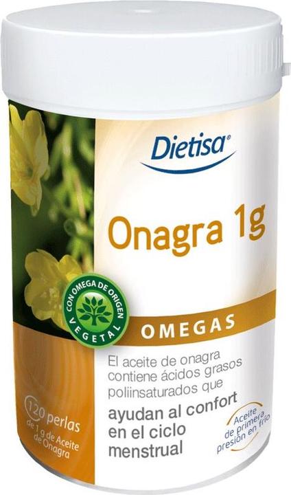 Image du produit Bio Partner Evening Primrose Pearls 120 perles (Lait pour le corps, 120 ml)
