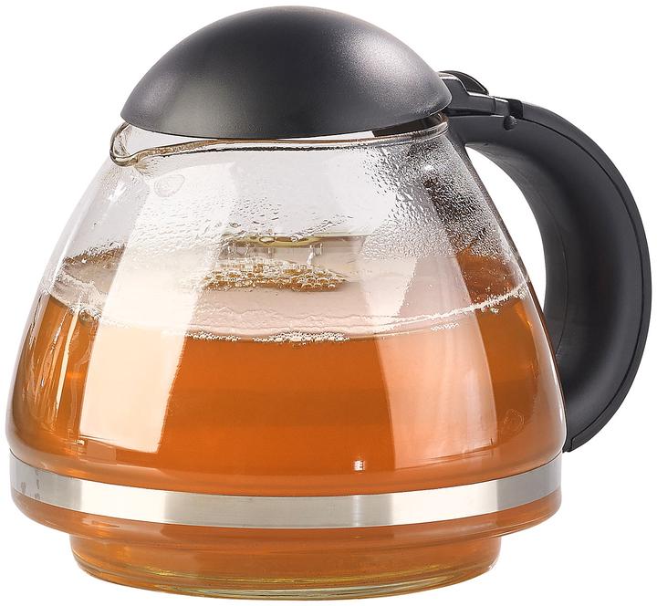 Produktbild Rosenstein & Söhne Edelstahl-Wasserkocher mit Teekanne (1.70 l, EU-Stecker)