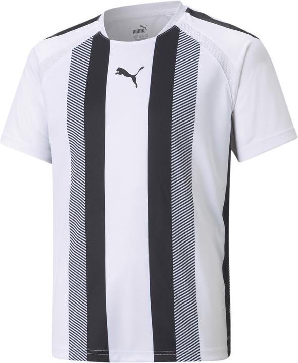 Puma teamLIGA Striped Jersey Jr-704927