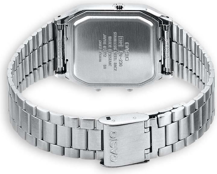 Actual product image Casio Vintage Aq-230a-1dmqyes (Analogue wristwatch, Digital watch, 27.80 mm)