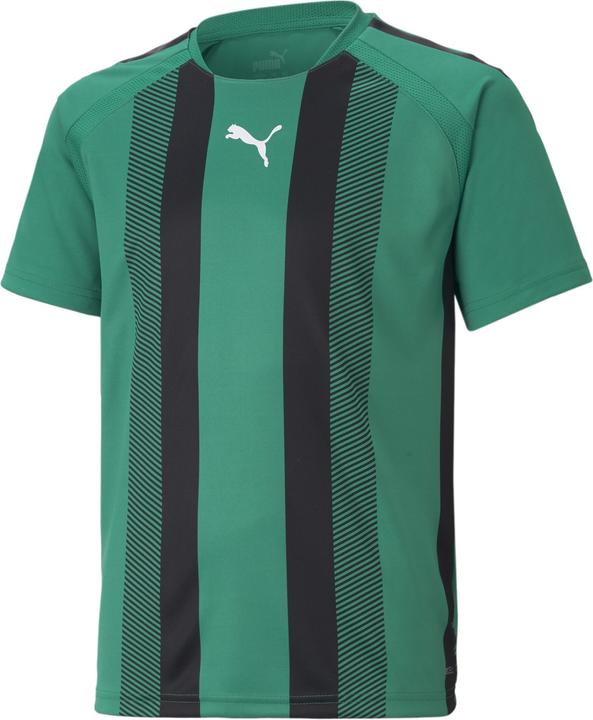 Puma teamLIGA Striped Jersey Jr-704927