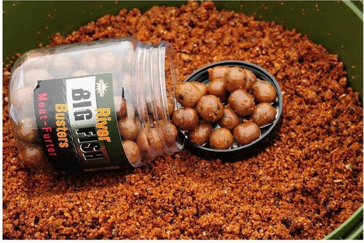 Immagine prodotto Dynamite Baits Big Fish River Busters Meat Furter (1.20 cm)