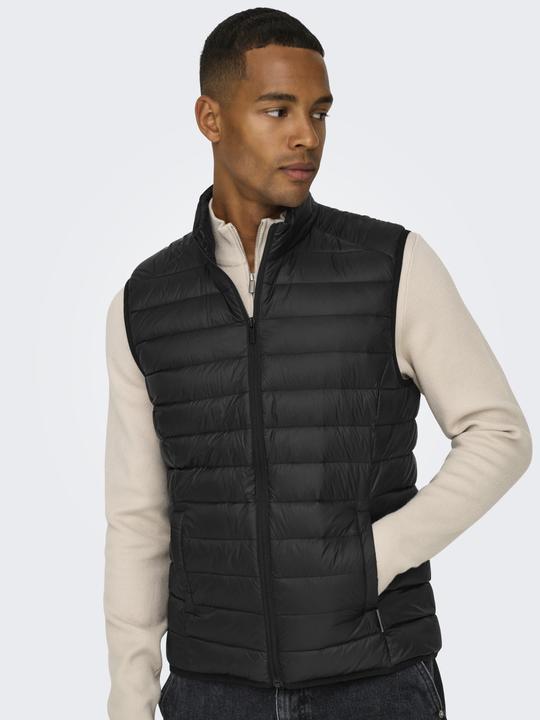 Actual product image Only & Sons Onsgavin Light Down Zipper Vest Otw (XXL)