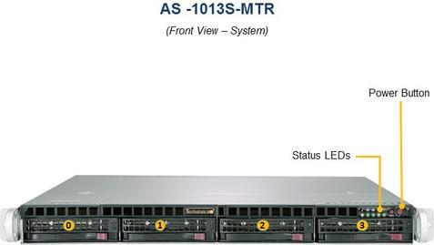 Image du produit Supermicro 1013S-MTR AMD EPYC