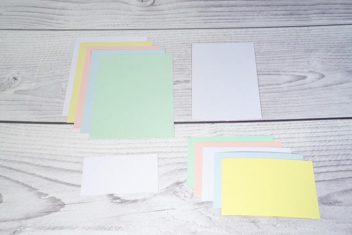 Actual product image Exacompta Index card Format of card: DIN A7 Design of ruling: blank (74 x 105 mm, 205 g/m², 100 x)