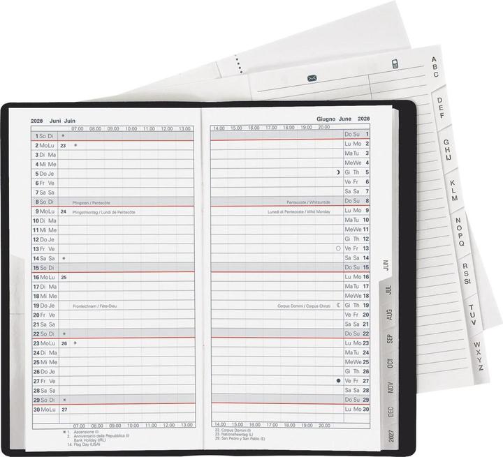 Immagine prodotto Biella Planning Luzern (8,7 x 15,3 cm)