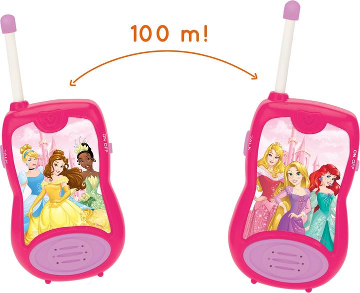 Produktbild Lexibook Disney Prinzessin Walkie-Talkies Reichweite bis zu 120 Meter