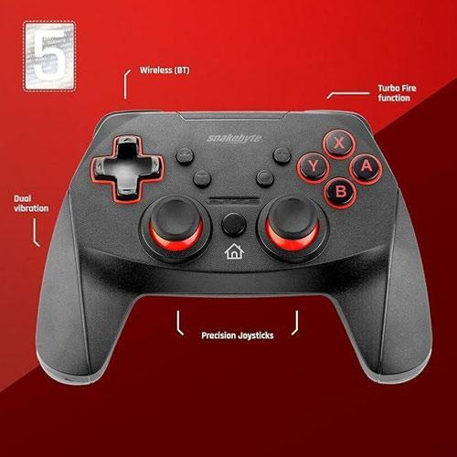 Produktbild Snakebyte Switch Controller Wireless Gamepad RGB S (Switch)