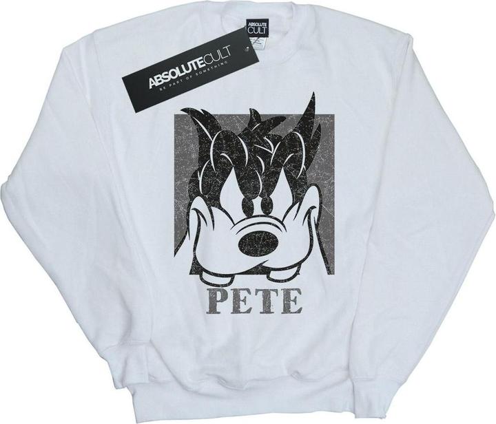 Disney Pete Cropped Head Sweatshirt (XL)