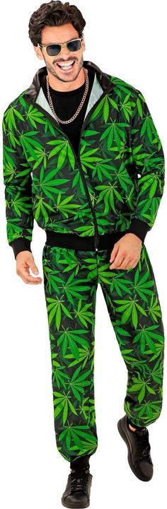 Produktbild Widmann Cannabis Trainingsanzug Unisex: Jacke Und Hose (S)