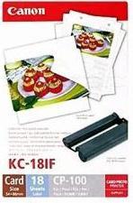 Actual product image Canon Kc-18if (Credit card, 1 x)