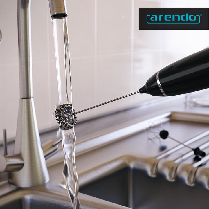 Actual product image Arendo Manual milk frother