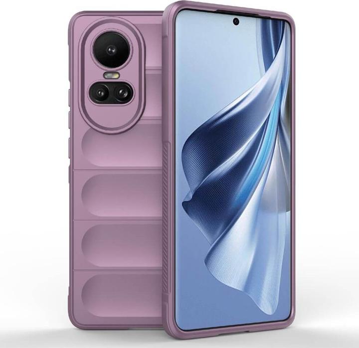 Cover-Discount OPPO Reno10 / 10 Pro - Cover protettiva robusta viola (OPPO Reno 10, Oppo Reno 10 Pro)