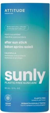 Immagine prodotto Attitude After Sun Care Stick EWG Verified Plastic-Free Soothes and Hydrates (60 ml, Gel doposole)