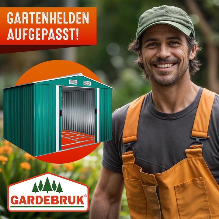 Produktbild Gardebruk Gerätehaus
