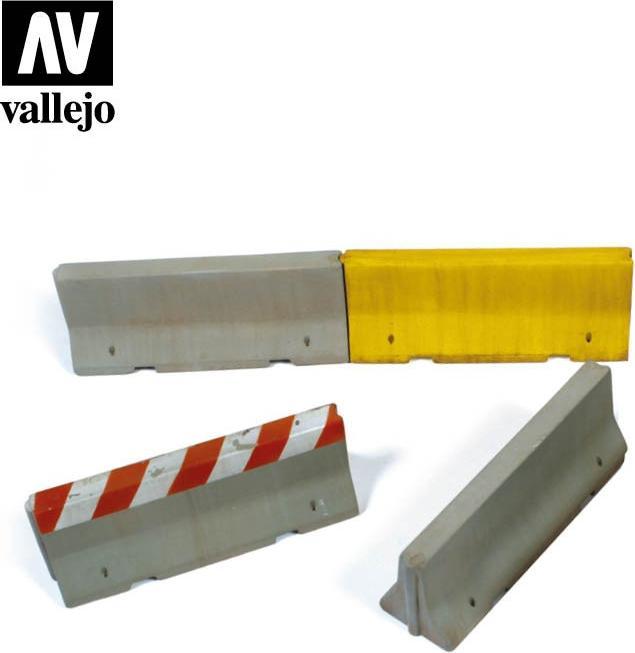 Vallejo Concrete Barriers (SC214)