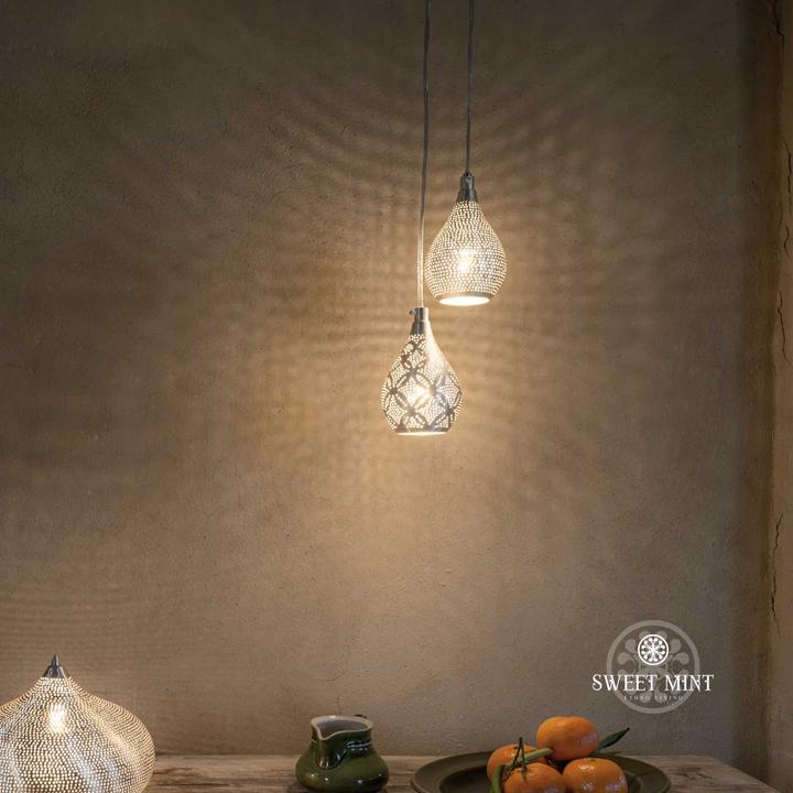 Produktbild Sweet Mint Orientalische Lampe Kibe Dots (E14)