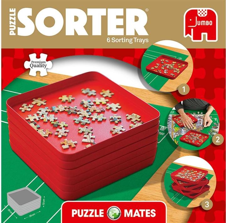 Image du produit Jumbo Mates - Trieurs (6 pièces)