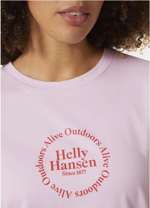 Actual product image Helly Hansen W Core Graphic T-Shirt (L)