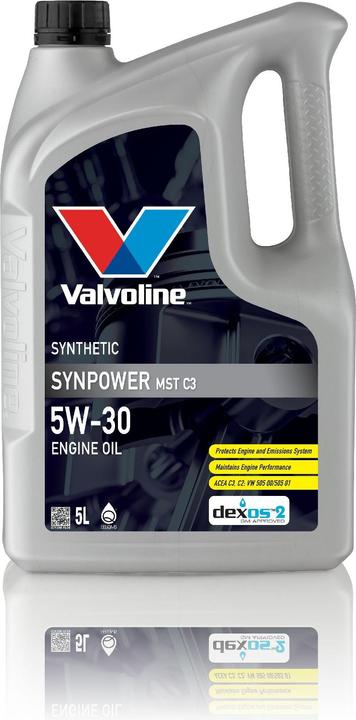 Valvoline Synpower MST C3 (5 l, SAE 5W-30)