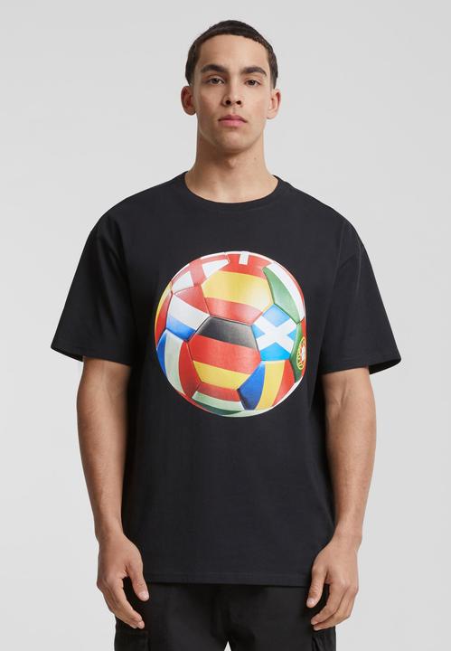 Image du produit Urban Classics Tee surdimensionné Football's coming Home Europe Tour - 141509 (S)