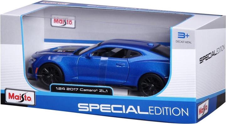 Produktbild Maisto Composite model Chevrolet Camaro ZL1 2017 blue 1/24