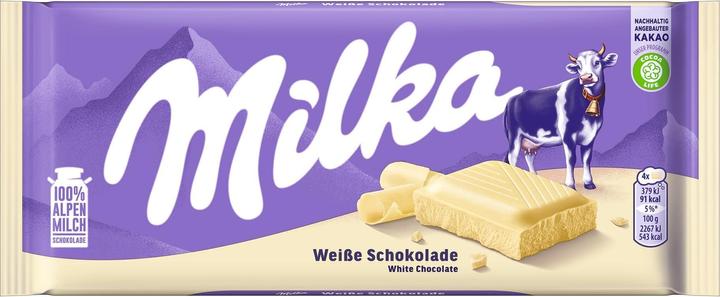 Milka Weisse Schokolade (103 g)