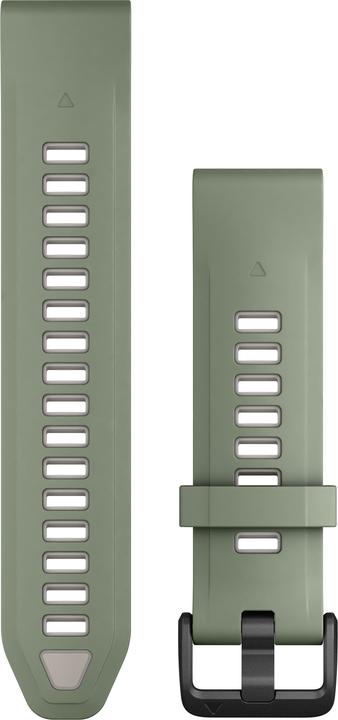 Produktbild Garmin Ersatzarmband QuickFit 20mm (20 mm, Silikon)