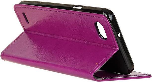 Image du produit MU Classic Couverture en cuir Crazy Horse (LG Q6, LG Q6+)