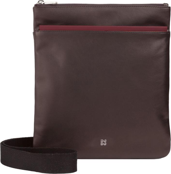 Dudu Panay Umhängetasche Leder 24 cm