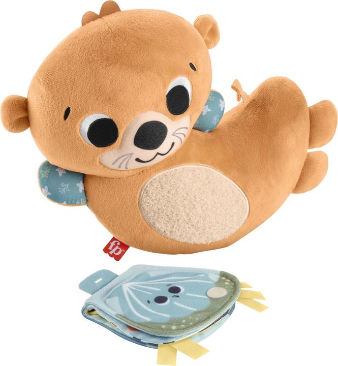 Actual product image Fisher-Price 2-in-1 tummy time otter (11 cm)