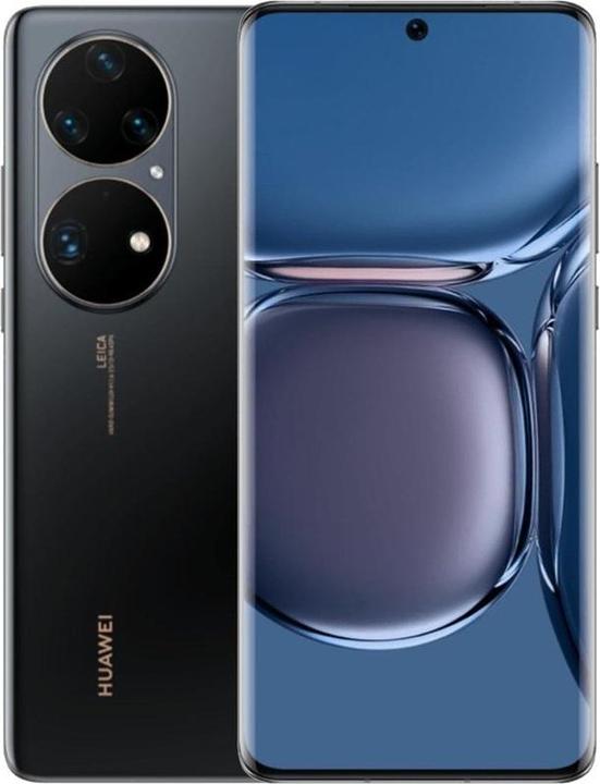 Huawei P50 Pro (256 GB, Golden black, 6.60", Hybrid Dual SIM, 50 Mpx, 4G)