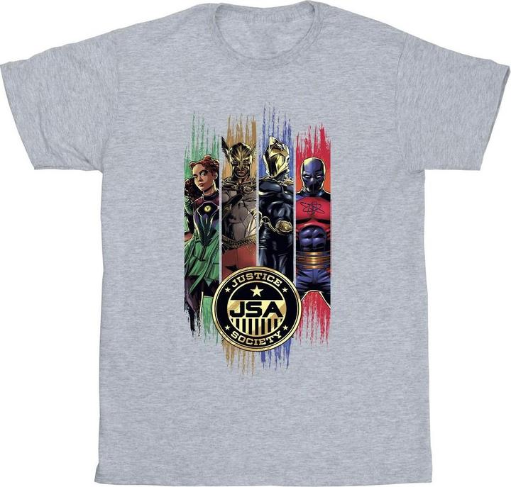 Black Adam JSA Gold Badge TShirt (XL)