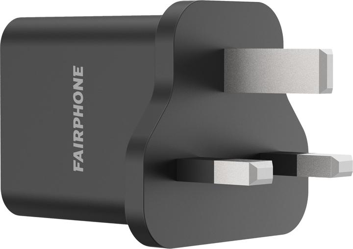 Actual product image Fairphone 3 Charger UK (18 W)