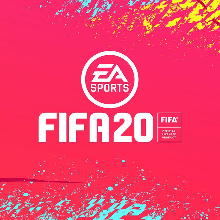 Actual product image EA Games FIFA 20 (PS4, DE)
