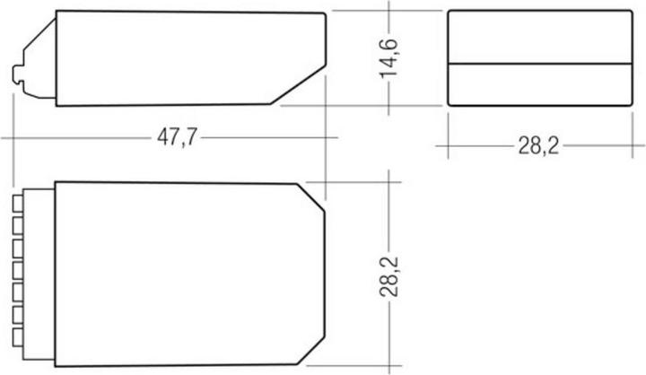 Produktbild ABB DALI XC 2218532 Steuermodul mit