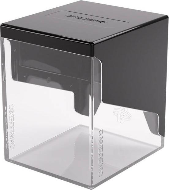 Gamegenic GGS22018 - Bastion 100+ XL Deckbox Black/Clear