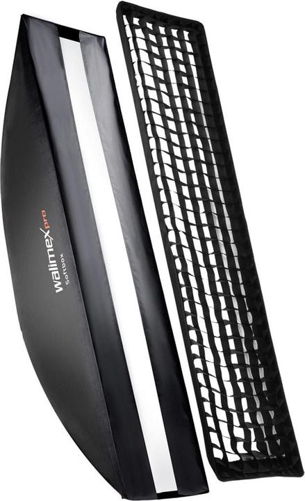 Immagine prodotto Walimex Softbox PLUS OL 30x120cm (Soft box)