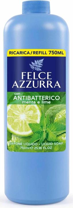 Felce Azzurra Mint & Lime (Flüssigseife, 750 ml)