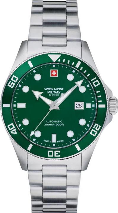 Swiss Alpine Military Deep Sea (Swiss Made, 44 mm)