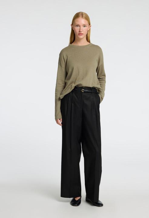 Produktbild Selected Femme Leinenmix Strickpullover (S)