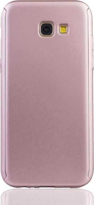 Produktbild König Design Schutz Handy Hülle für Samsung Galaxy A3 (2017) Case Cover Displayschutz Rosa (Samsung Galaxy A3 (2017))