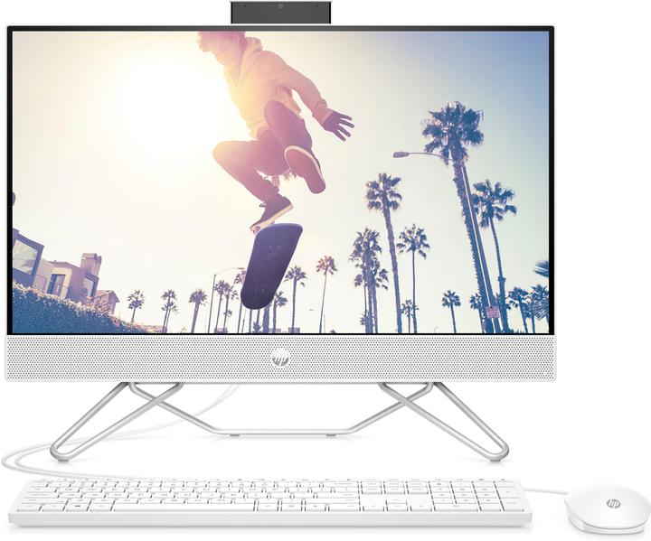 Actual product image HP AIO 24-cb1111ng (Intel Core i5-1235U, 16 GB, 512 GB)