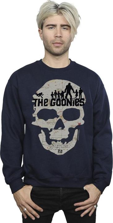 Immagine prodotto Universal Textiles Map Skull Felpa Uomo (4XL)