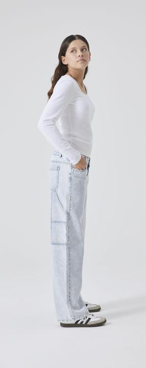 Immagine prodotto Name it Nlfnove Ls Deep O-Neck Short Top Noos (158)
