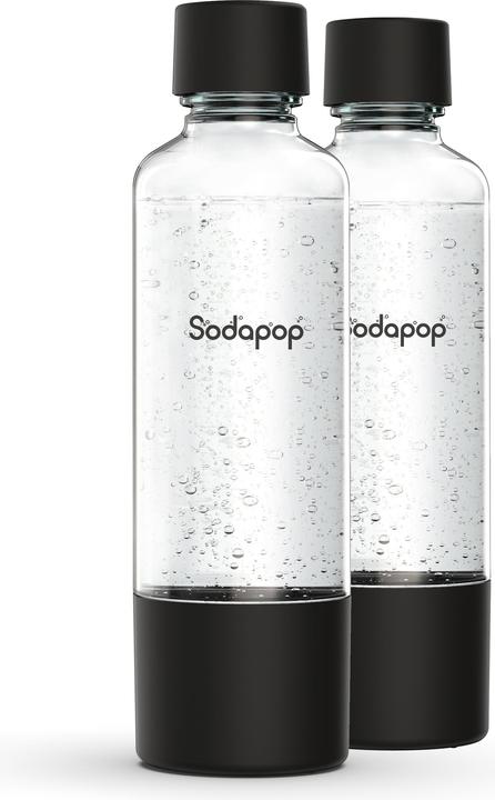 Sodapop Sparkling water bottles