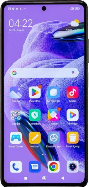 Productafbeelding Xiaomi Redmi Note 12 Pro+ (256 GB, Middernachtelijk zwart, 6.67", Dubbele SIM, 5G)