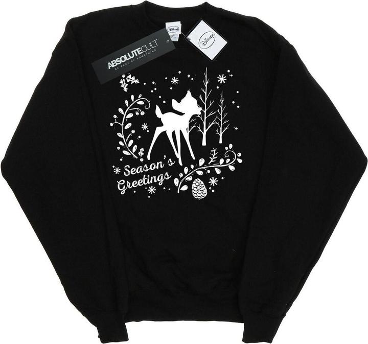 Disney Bambi Christmas Greetings Sweatshirt Jungen